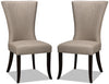 Bree Dining Chair, Set of 2 – Taupe