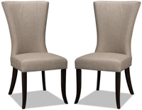 Bree Dining Chair, Set of 2 – Taupe