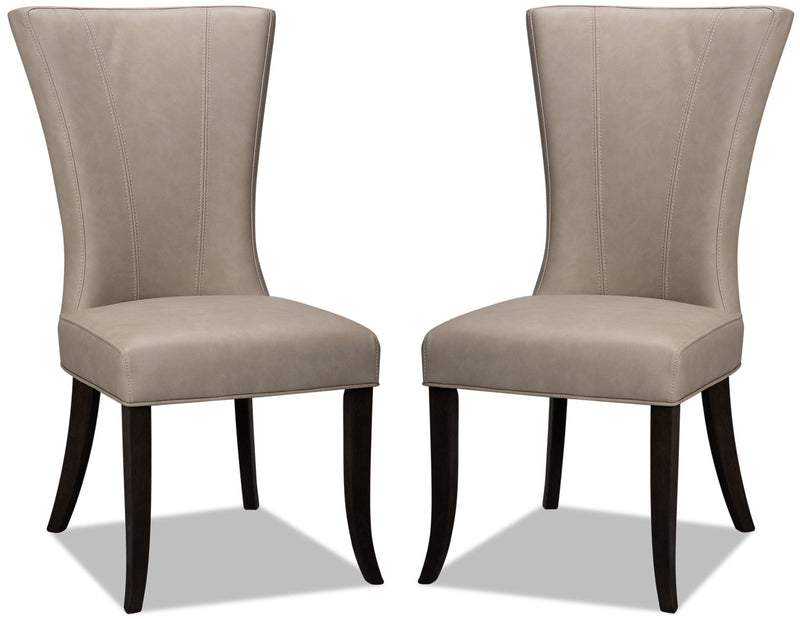 Bree Dining Chair, Set of 2 – Taupe