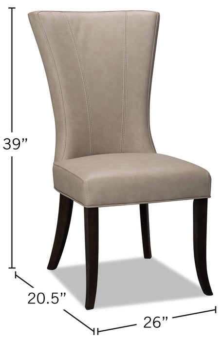 Bree Dining Chair, Set of 2 – Taupe
