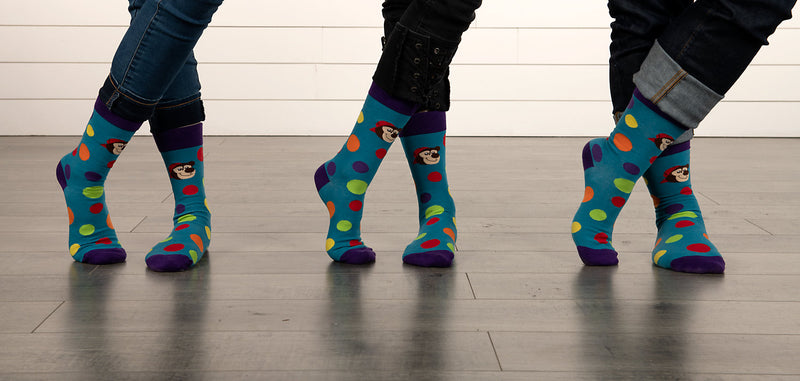 Brickley Bear Adult Socks