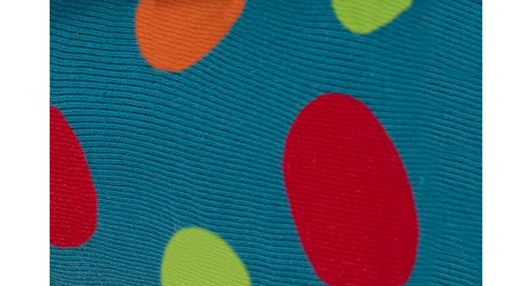 Brickley Bear Adult Socks -  French Text Version