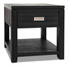 Bronx End Table - Charcoal