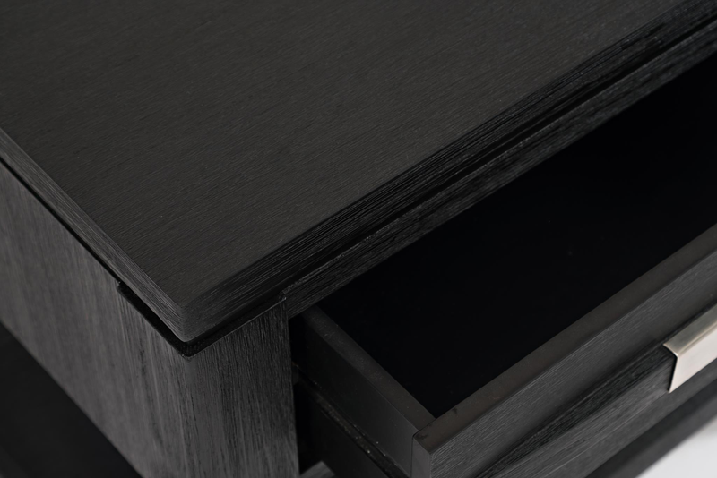 Bronx End Table Charcoal The Brick