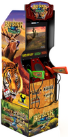 Arcade1Up Big Buck World™ Arcade Cabinet with Riser