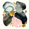 \"Pebble Abstract\" Giant Art 72x72 Wall Art