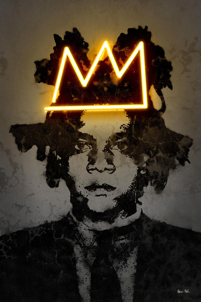 "Basquiat" Giant Art 84x54 Wall Art