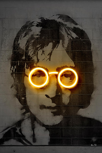 "John Lennon" Giant Art 84x54 Wall Art