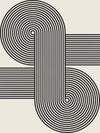 \"Simplicity Xv\" Giant Art 72x54 Wall Art