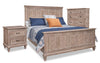 Calistoga 5-Piece Queen Bedroom Package with Chest and Nightstand – Dovetail Grey