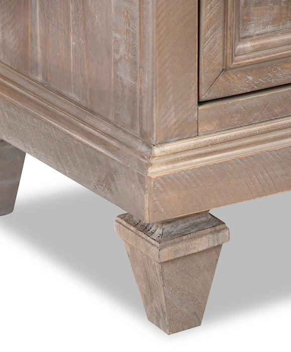 Calistoga 5-Piece Queen Bedroom Package with Chest and Nightstand – Dovetail Grey