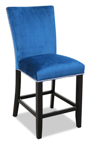 Cami Counter-Height Dining Chair - Blue