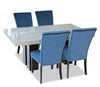 Cami 5-Piece Dining Set - Blue