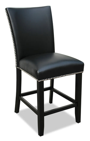 Cami Counter-Height Dining Chair - Black