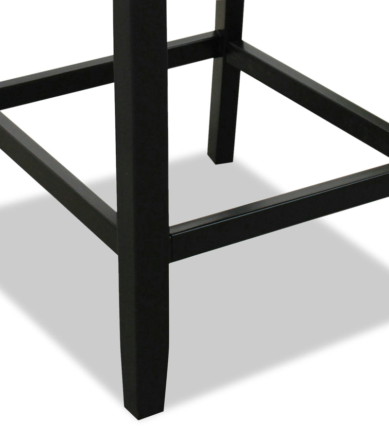 Cami 7Piece CounterHeight Dining Set Grey The Brick