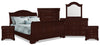 Carmen 8-Piece Queen Bedroom Package – Cherry
