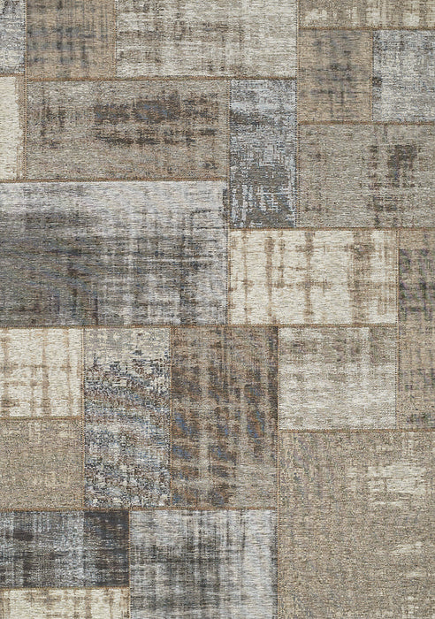 Cathedral Patchwork Area Rug - 7' 10\" x 10' 10\"
