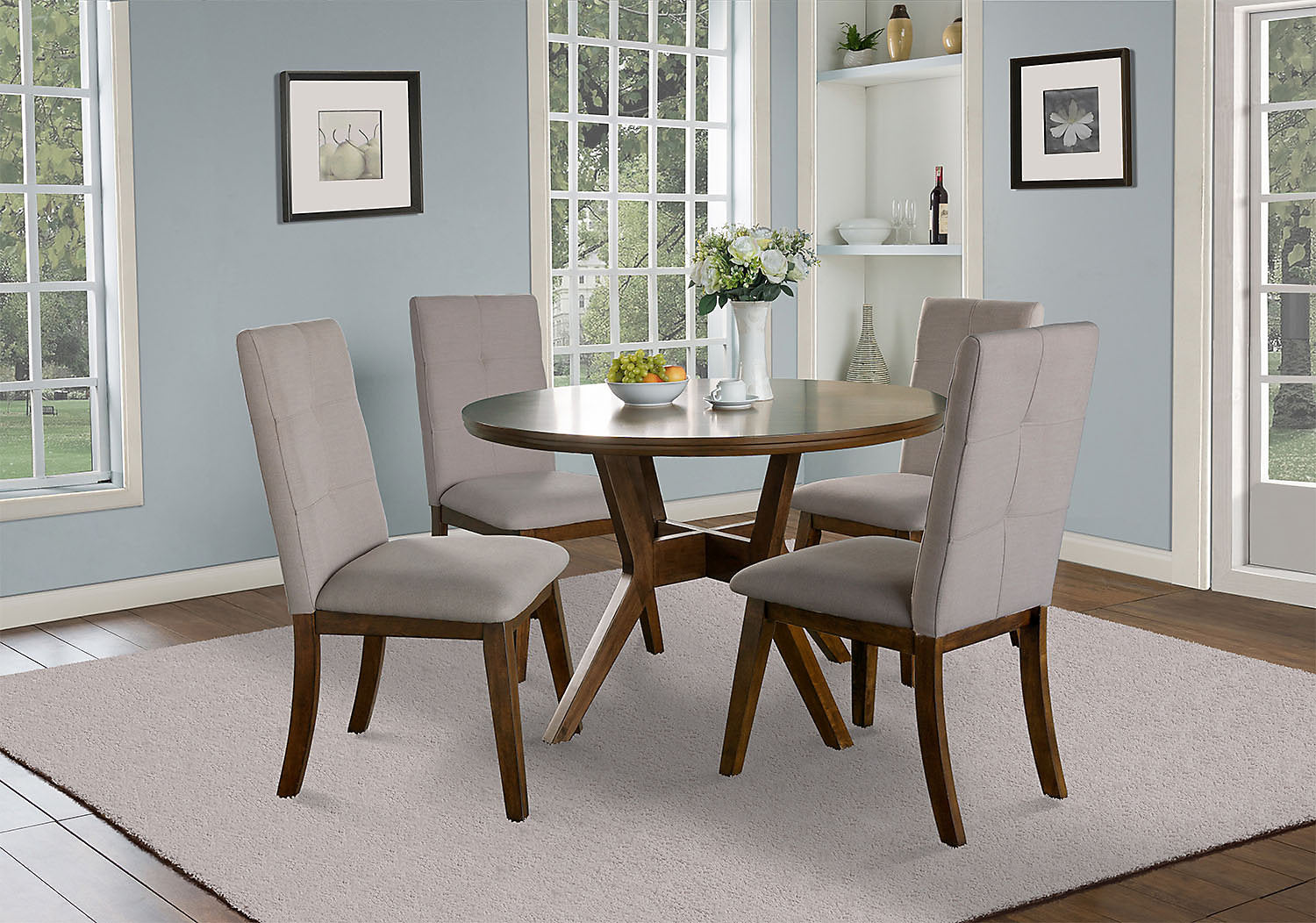 Chelsea 5 piece dining set discount