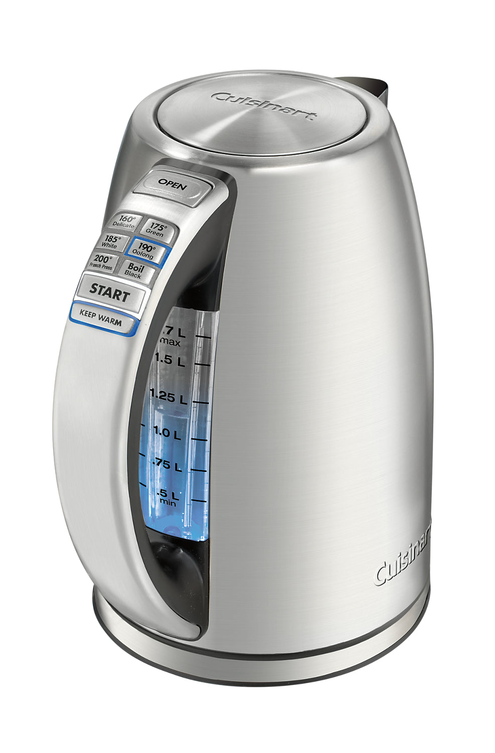 Cuisinart PerfecTemp Cordless Electric Programmable Kettle – CPK