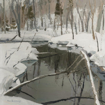 "In The Deep Woods" Giant Art 54x54 Wall Art