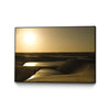 \"Golden Sunset\" Canvas Framed Black 36x24 Wall Art