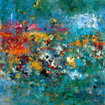 "Carpe Diem 1" Giant Art 72x72 Wall Art