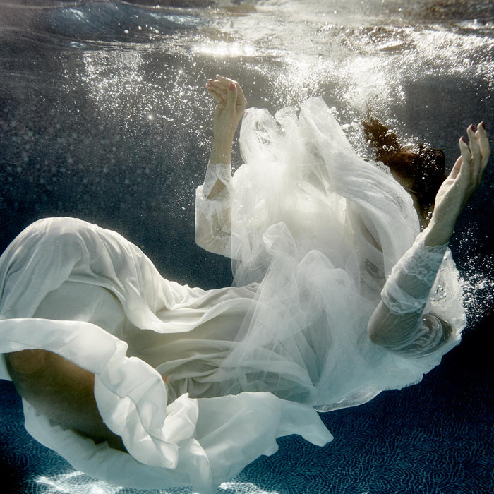 \"Float 3\" Giant Art 54x54 Wall Art