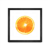 \"Citrus Cultivar\" Matted and Framed Black 30x30 Wall Art