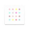 \"Pink Iv\" Matted and Framed White 30x30 Wall Art