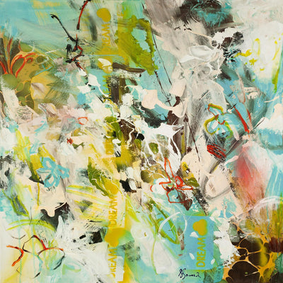 "Sweet Dream I" Giant Art 54x54 Wall Art