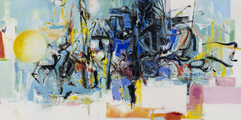 \"\" Giant Art 72x36 Wall Art