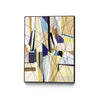 \"Seacruise\" Canvas Framed Black 18x24 Wall Art