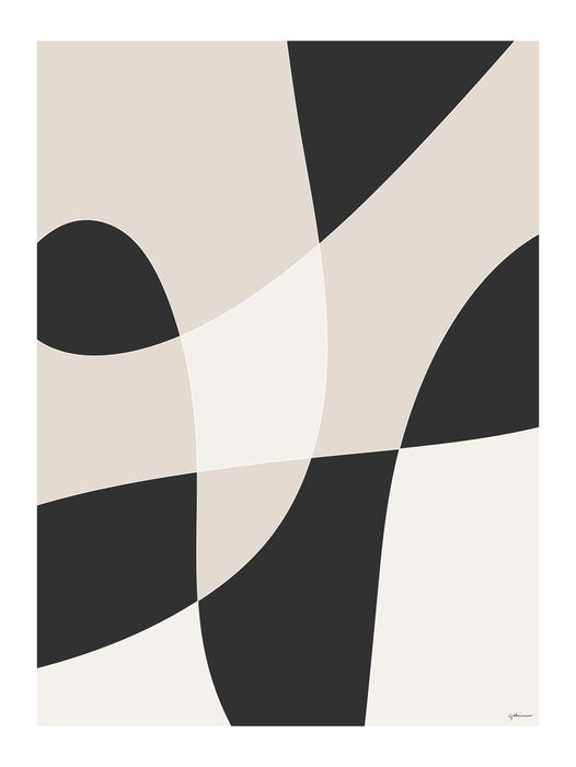 \"Art Graphique\" Giant Art 72x54 Wall Art