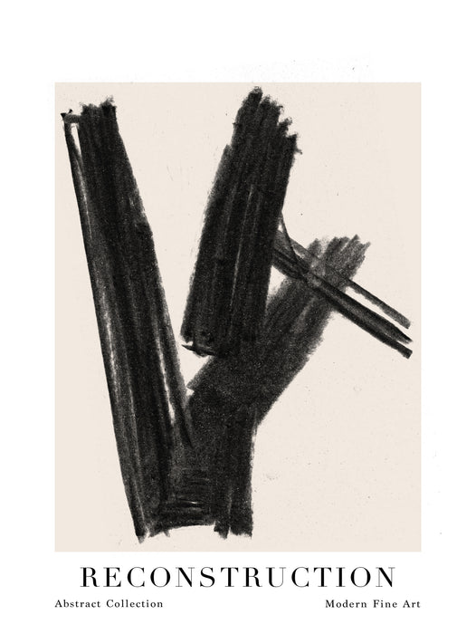 \"Reconstruction\" Giant Art 72x54 Wall Art