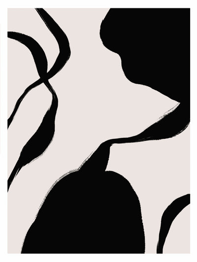 "Mouvement" Giant Art 72x54 Wall Art