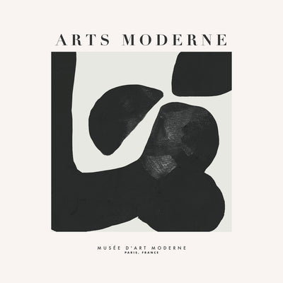 "Art Moderne" Giant Art 54x54 Wall Art