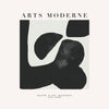 \"Art Moderne\" Giant Art 72x72 Wall Art