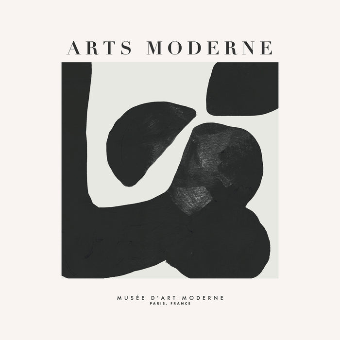 \"Art Moderne\" Giant Art 72x72 Wall Art