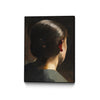 \"Ines\" Canvas Framed Black 18x24 Wall Art