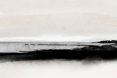 "Forms I" Giant Art 84x54 Wall Art