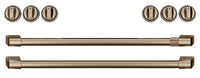 Café Electric Range Brushed Bronze Knobs and Handles Set - CXFCEHKPMBZ