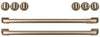 Café Gas Range Brushed Bronze Knobs and Handles Set - CXFCGHKPMBZ