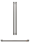 Café French-Door Refrigerator Brushed Black Handles - CXLB3H3PMBT