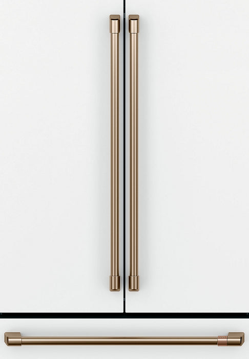 Café French-Door Refrigerator Brushed Bronze Handles - CXLB3H3PMBZ