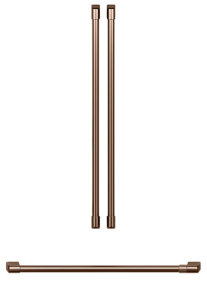 Café French-Door Refrigerator Brushed Copper Handles - CXLB3H3PMCU