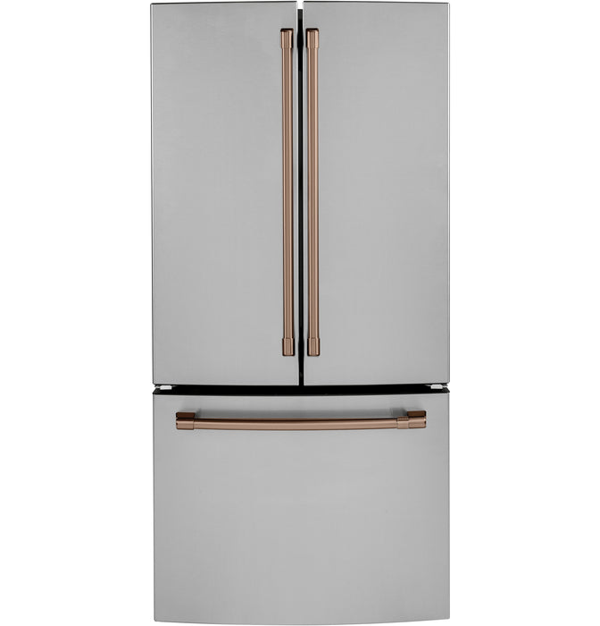 Café French-Door Refrigerator Brushed Copper Handle Set - CXMA3H3PNCU