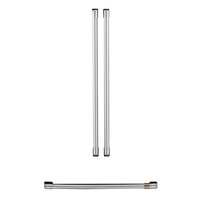 Café French-Door Refrigerator Brushed Stainless Steel Handle Set - CXMA3H3PNSS