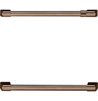 Café Dual-Drawer Refrigerator Brushed Copper Handle Set - CXMA3H3PNCU