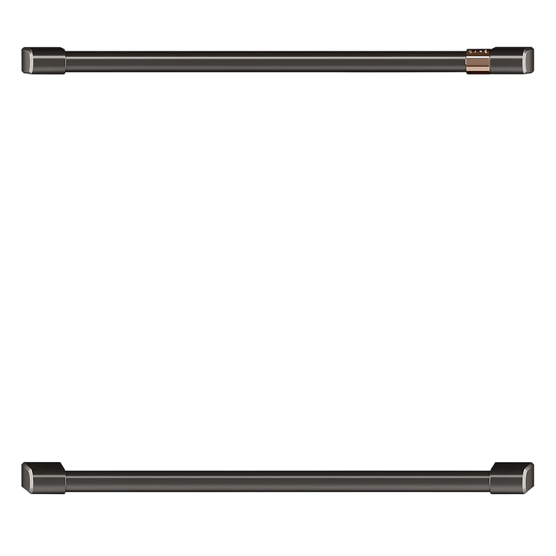Café Double Wall Oven Brushed Black Handles - CXWD0H0PMBT - Accessory Kit in Brushed Black