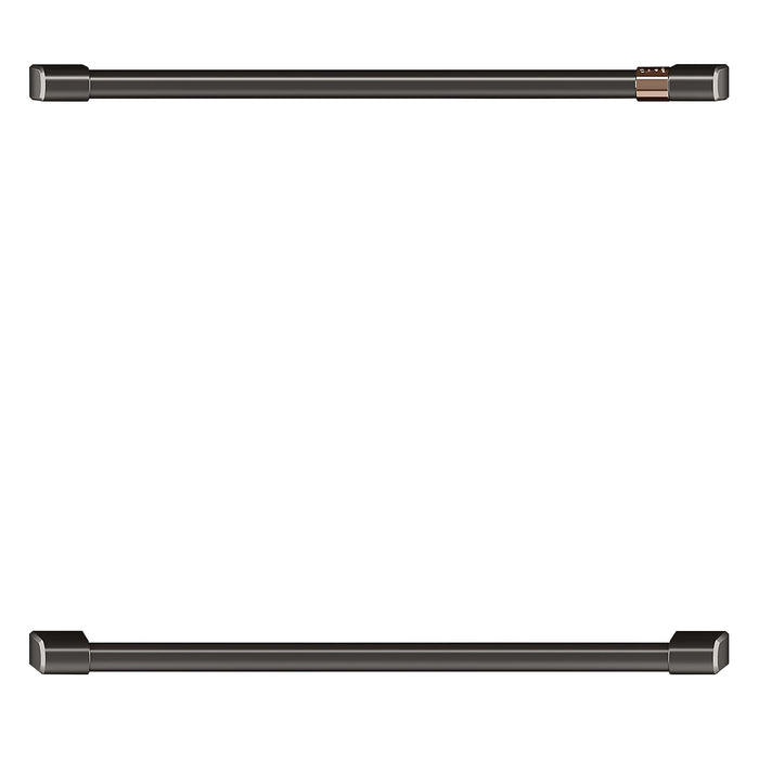 Café Double Wall Oven Brushed Black Handles - CXWD0H0PMBT
